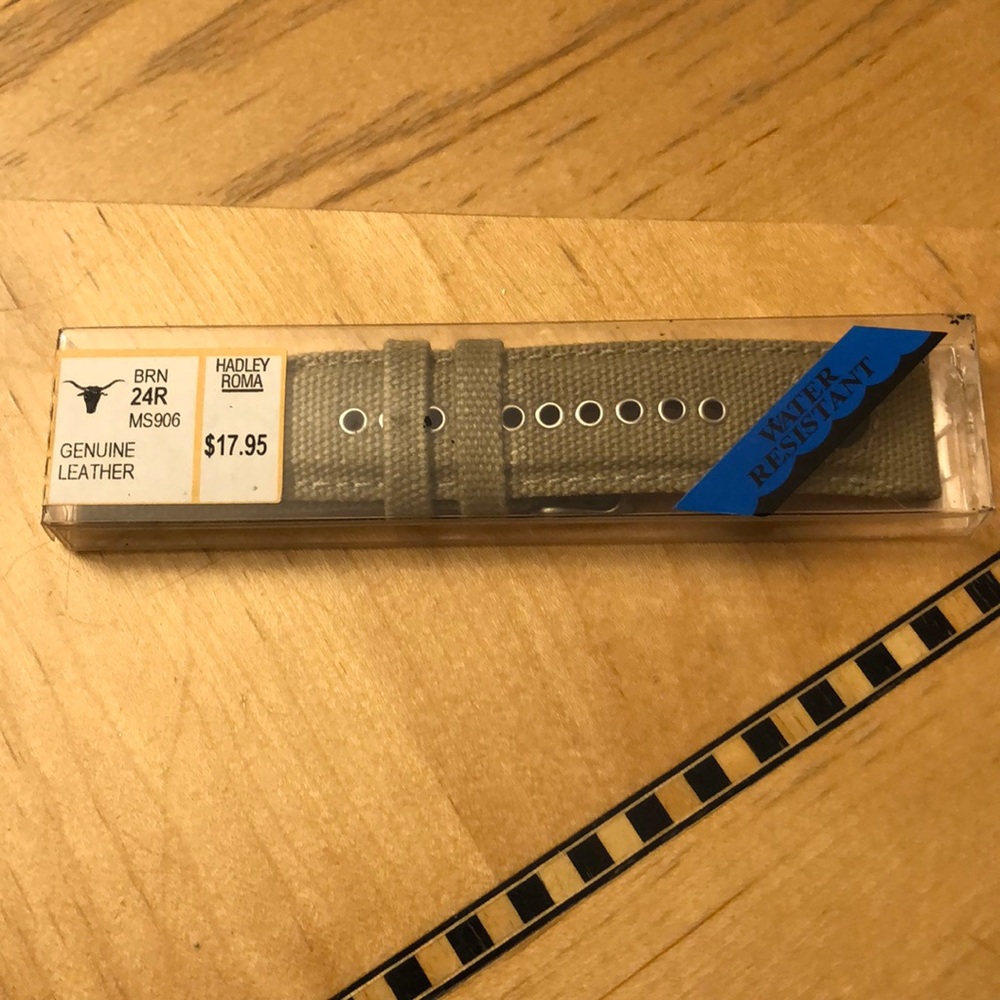 Men’s Watch Strap